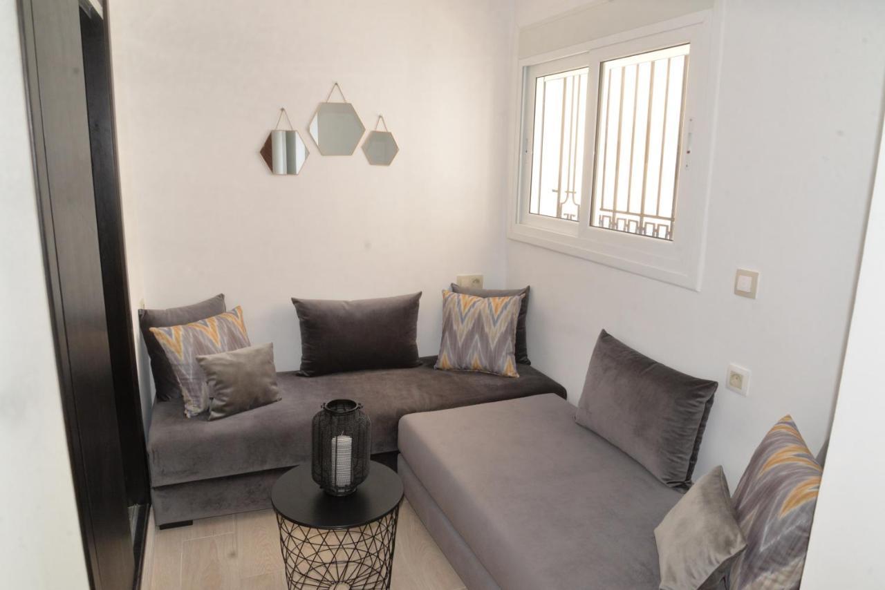 La Perle De Martil Apartment Bagian luar foto