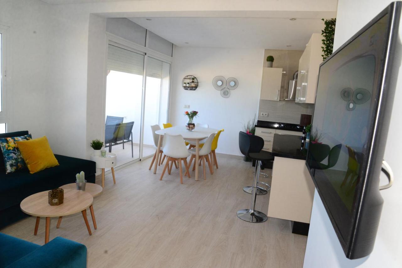 La Perle De Martil Apartment Bagian luar foto