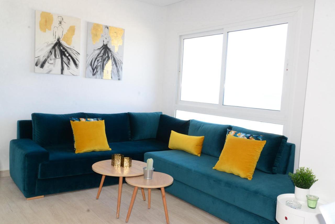 La Perle De Martil Apartment Bagian luar foto